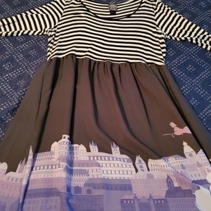 Kiki's Delivery Service Striped Top Dress
